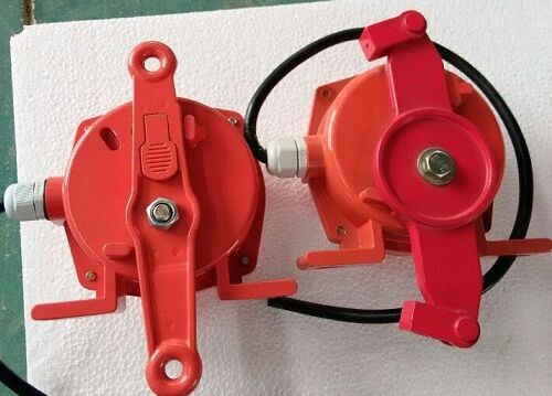 YHLS-II雙向拉繩開關 鋼絲繩 支架 YHLS-II雙向拉繩開關 鋼絲繩 支架