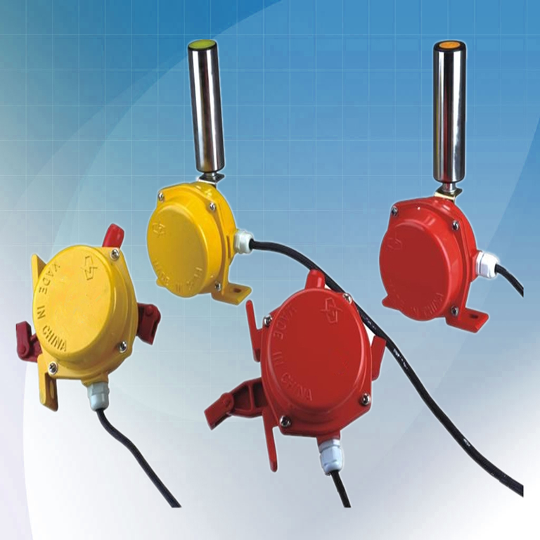 HQ-TEP-S-礦用緊急閉鎖拉繩開關_礦用緊急閉鎖開關KBW-220L礦用往復式拉繩開關