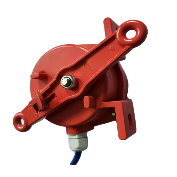 HFKLT20-II 380V-帶LED燈雙向拉繩開關_帶LED燈雙向拉繩開關往復式拉繩開關生產