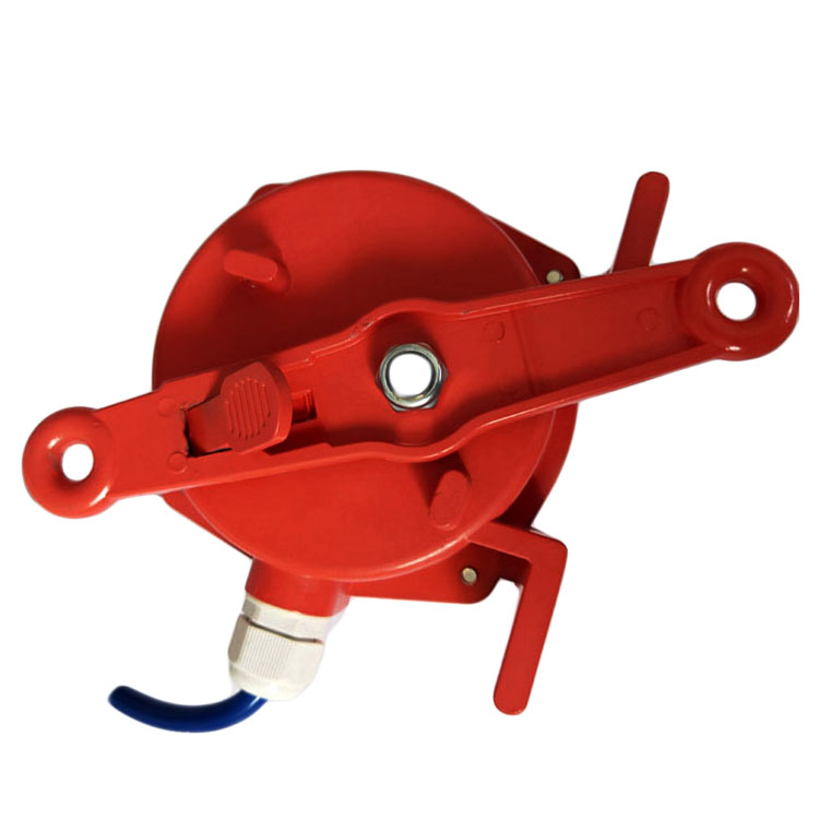 WGK-BH20T/SG-帶LED指標燈雙向拉繩開關(guān)_拉繩開關(guān)KBW-220L隔爆拉繩開關(guān)