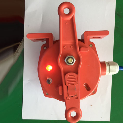 HQZM-LS-1025帶LE燈雙向拉繩開關_帶LED燈雙向拉繩開關拉繩緊急閉鎖開關供應商