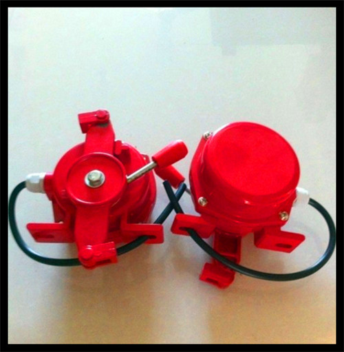 皮帶輸送機XLLS-J-II雙向事故_雙向事故控制器輸送機保護拉繩開關