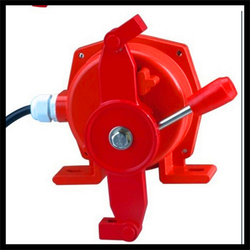 皮帶輸送機XLLS-J-II雙向事故_雙向事故控制器輸送機保護拉繩開關