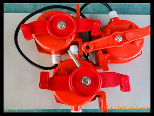 HEN EXIEC粉塵防爆KIEPE雙向拉繩開關_拉繩開關拉繩緊急閉鎖開關供應商