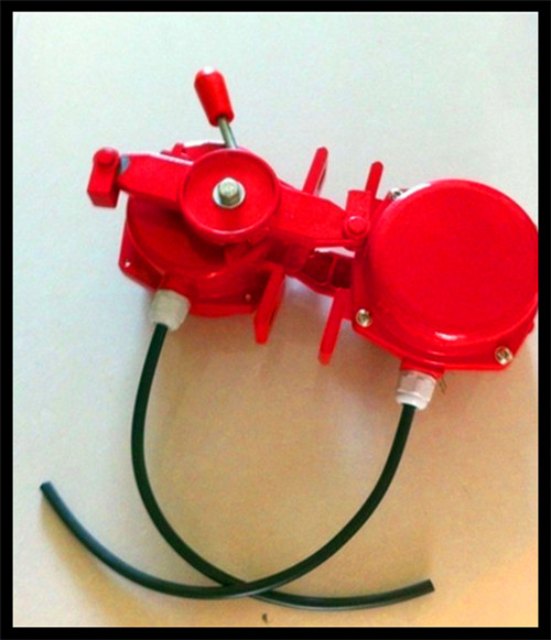 雙向拉繩開關XLLS-II-_拉繩開關KBW-220L隔爆拉繩開關