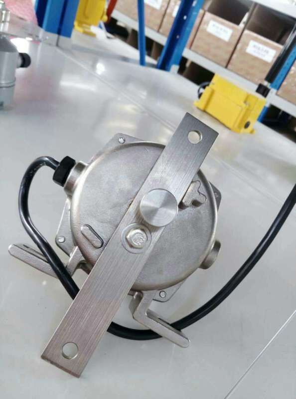 不銹鋼拉線開關,拉繩開關HQLS-LXB/316_雙向拉繩開關拉繩控制器