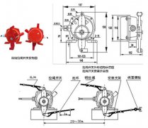 優質雙向拉繩開關LXA-02GKK-T1-A輸送機保護拉繩開關