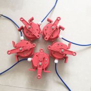 LLP1-S皮帶機雙向拉繩開關KBW-220L防爆拉繩開關 LLP1-S皮帶機雙向拉繩開關KBW-220L防爆拉繩開關