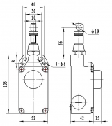 LS-LX-S皮帶機雙向拉繩開關(guān)價格合理 LS-LX-S皮帶機雙向拉繩開關(guān)價格合理