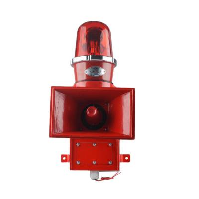 卓信YS-01F底部安裝聲光報(bào)警器、YS-300M起重機(jī)械用大功率聲光報(bào)警器220V廠家