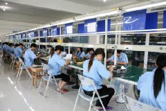 卓信生產(chǎn)車(chē)間